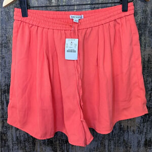 NWT J. Crew Mercantile Easy Pull On Lightweight Shorts Coral Size S